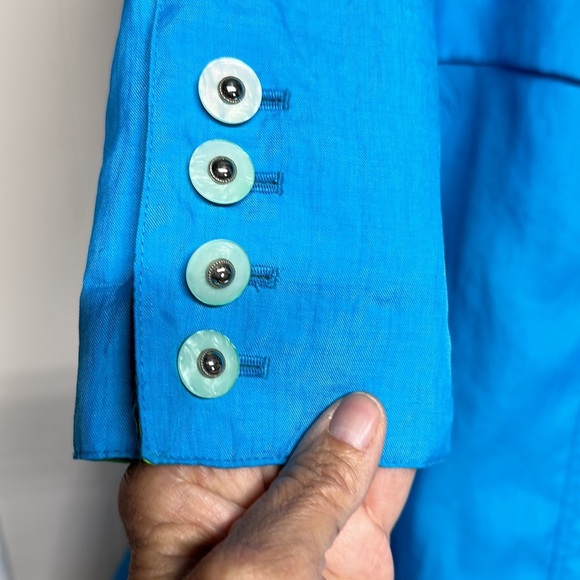 Vintage J. Gallery Trench-Raincoat Long - Picture 3 of 16